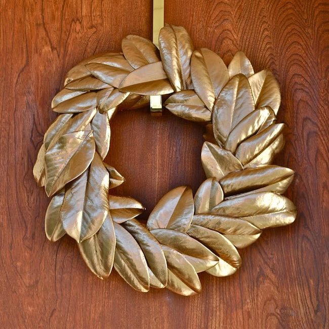 Gold Leaf Door Statement
