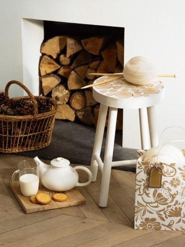Firewood, Milk, Herringbone