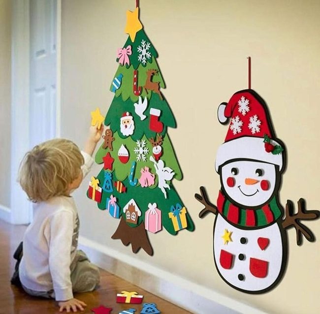 Soft Felt Tree For Toddlers