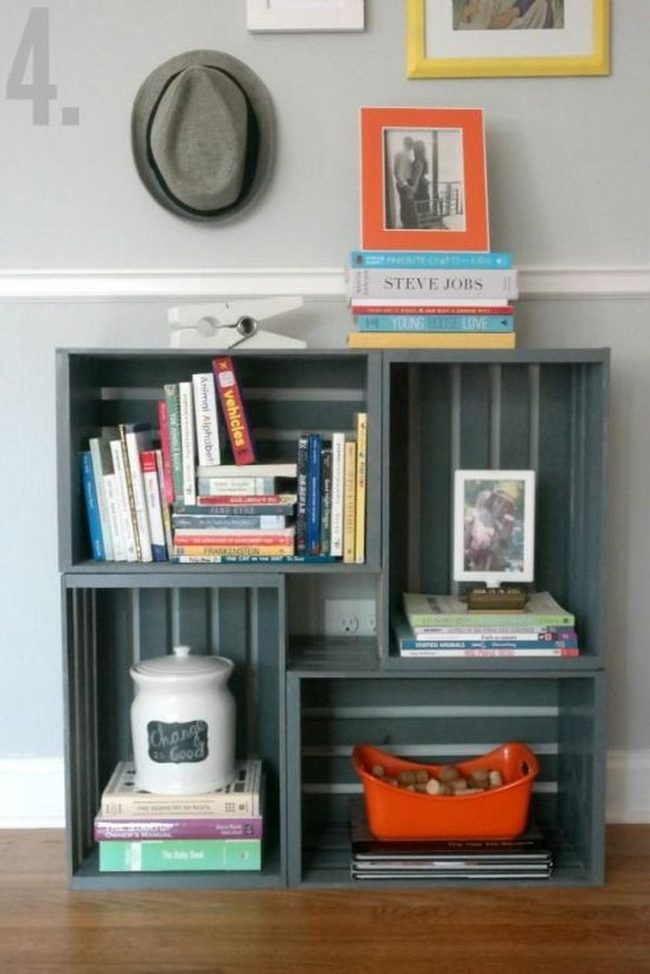Gray Crate, Orange Pop