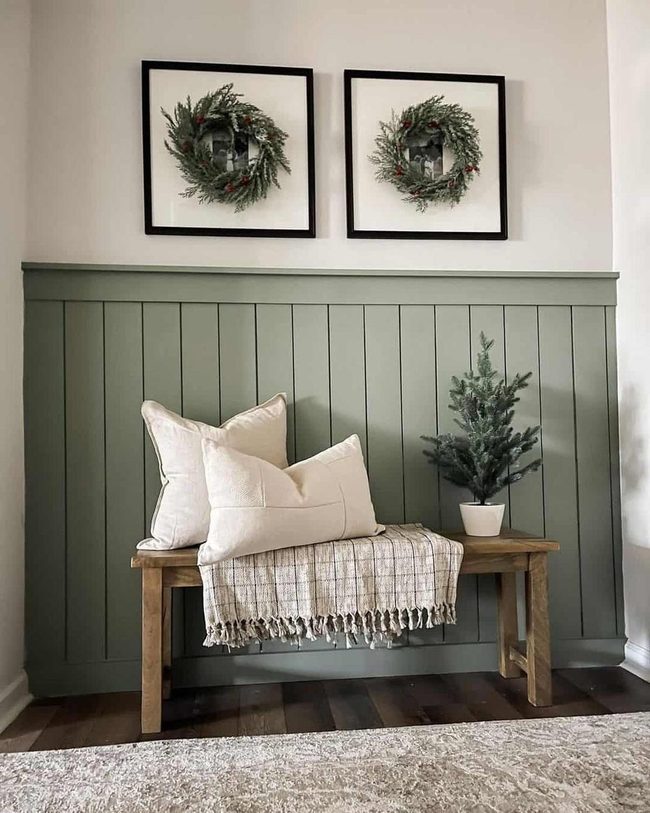 Evergreen Fog Entryway Seating