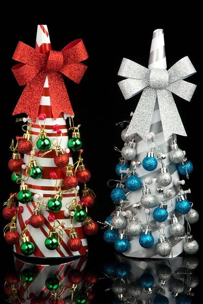 Paper Baubles, Bold Festive Pops