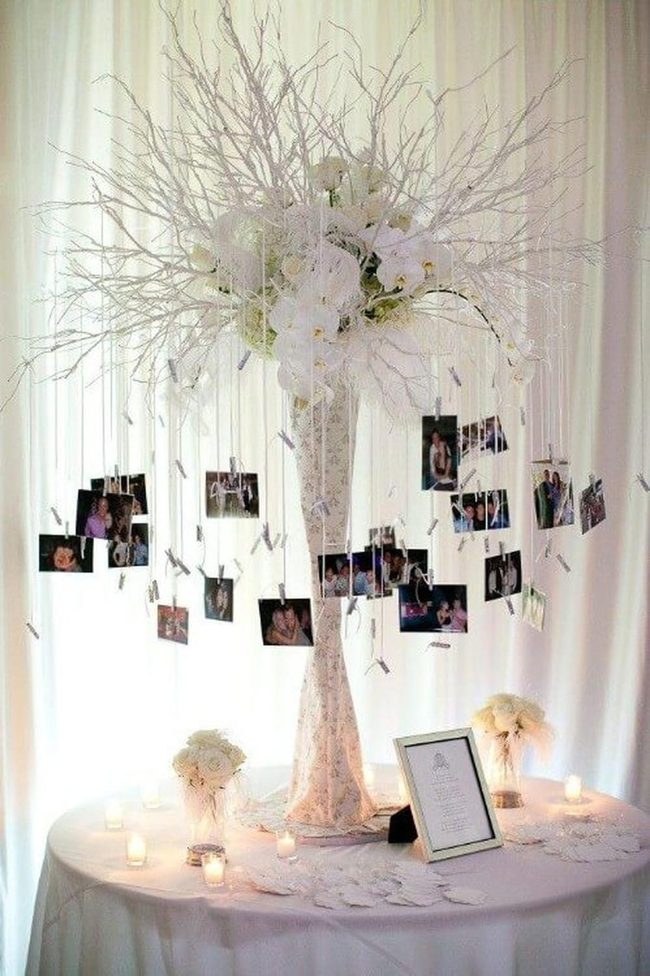 Hanging Memories On Living Branches