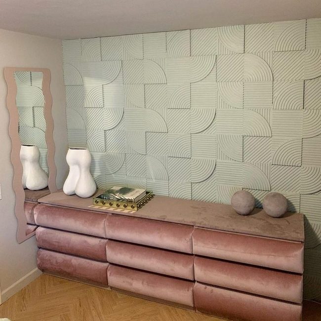 Pink Velvet Modern Sanctuary