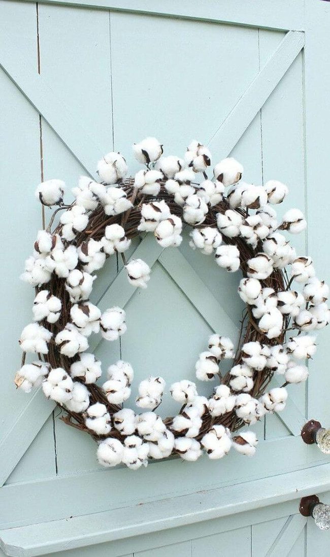 Raw Cotton Fiber Entrance