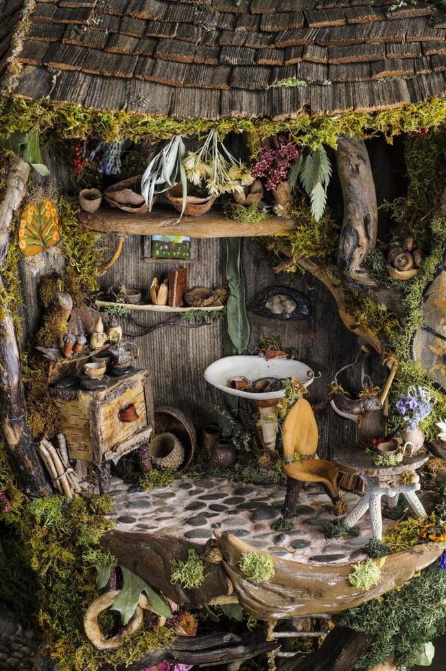 Scattered Oddities Garden Escape