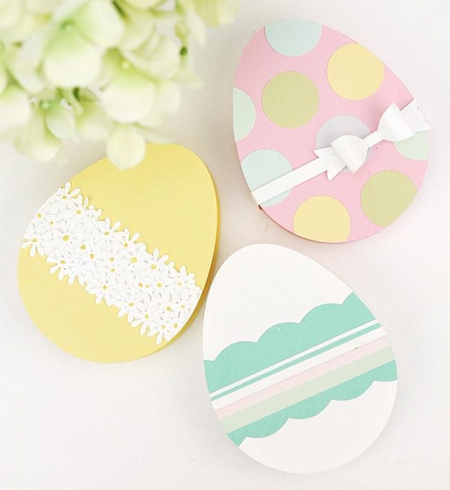 Yellow Floral Easter Greetings