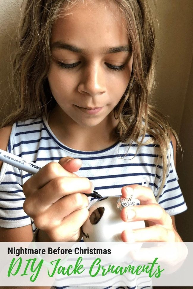 Black Marker White Ornament Art