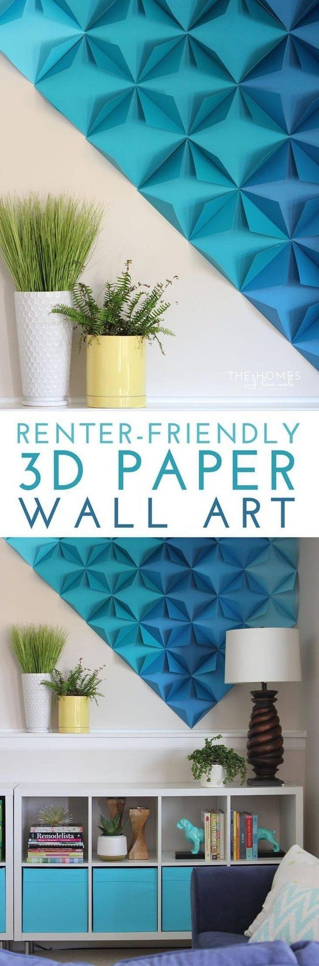 Layered Paper Wall Depth