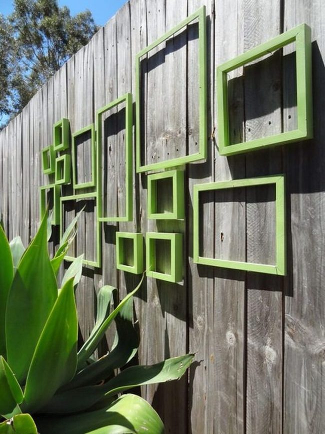 Green Frame Garden Gallery
