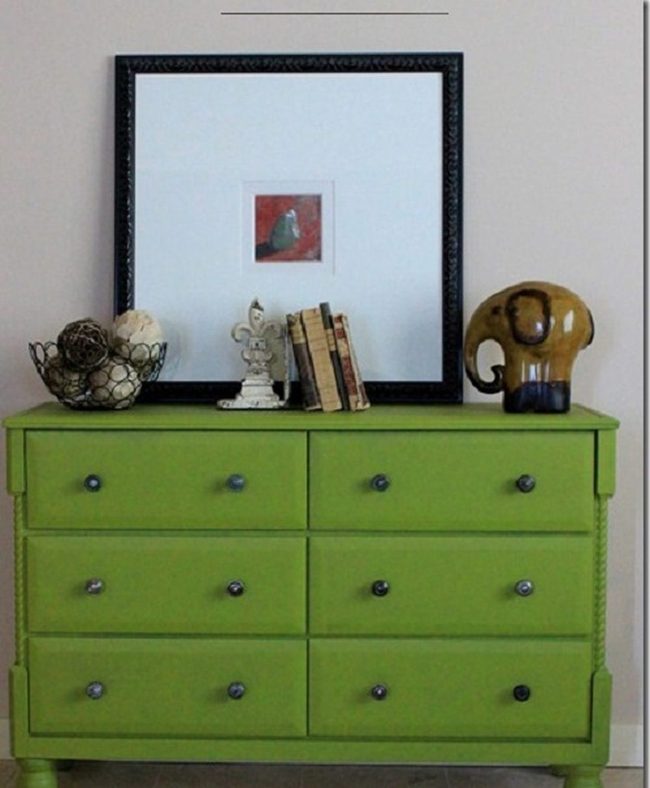 Wooden Dresser Gaming Stand