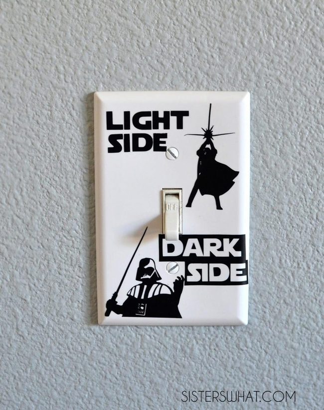Light Side Dark Side Switch