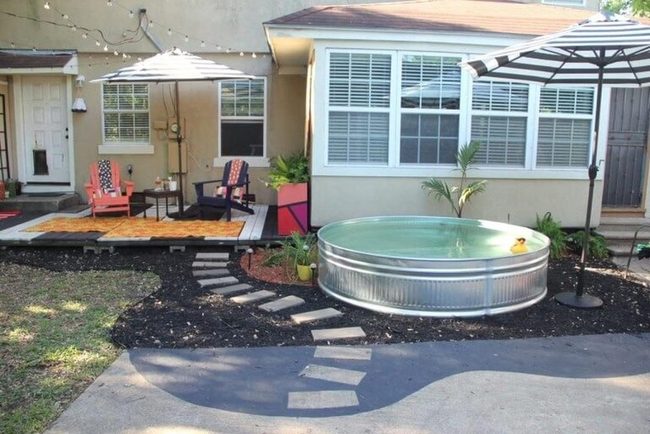 Concrete Canvas Painted Patterns