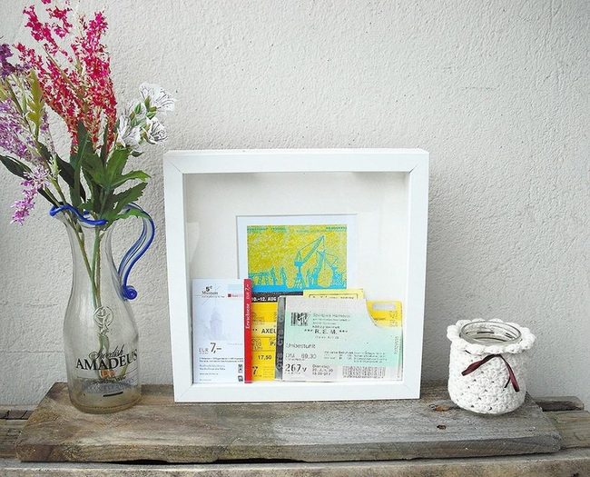Flowers And Memories Shelf