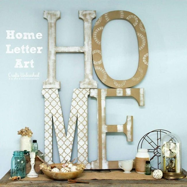 Colorful Letters, Personal Touch
