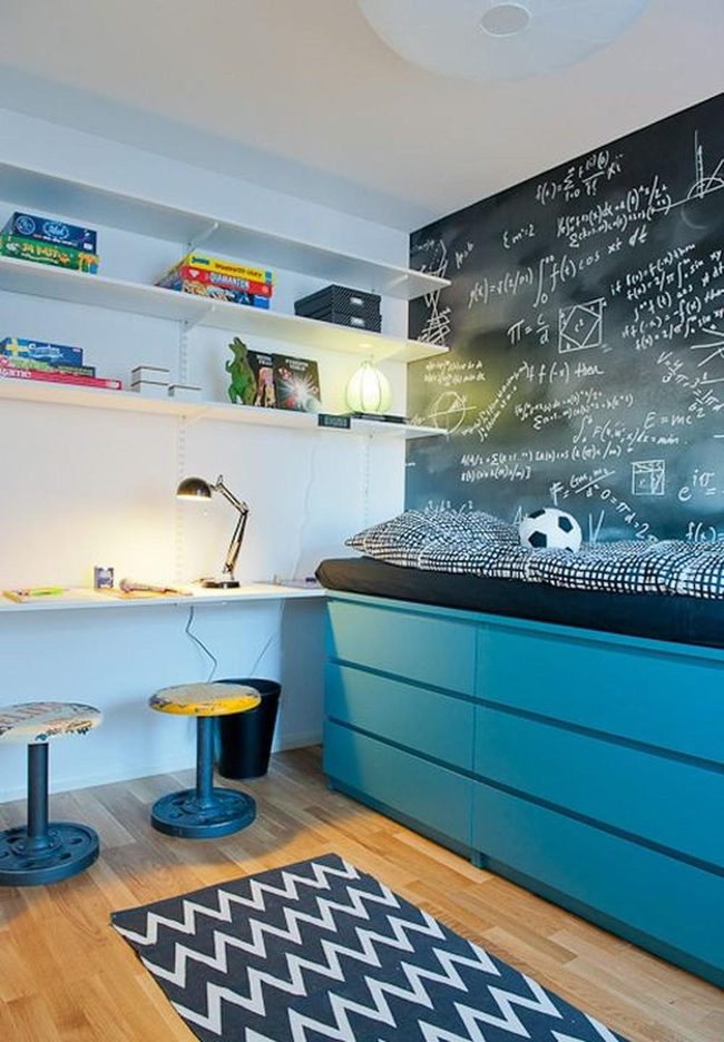 Blackboard Wall Math Studio