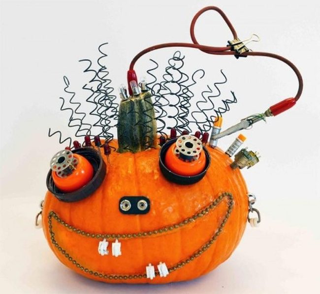 Mechanical Orange Grin