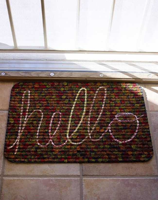 Colorful Circles, Cheerful Welcome