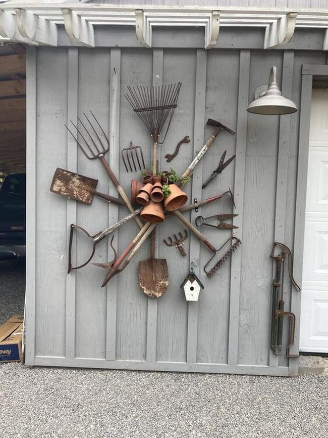 Weathered Tools Wall Gallery