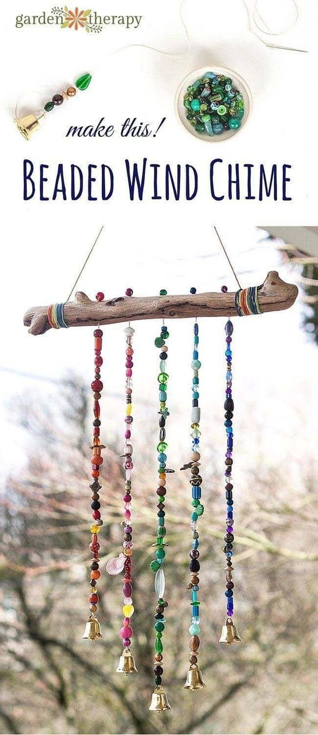 Colorful Beads Wind Chime