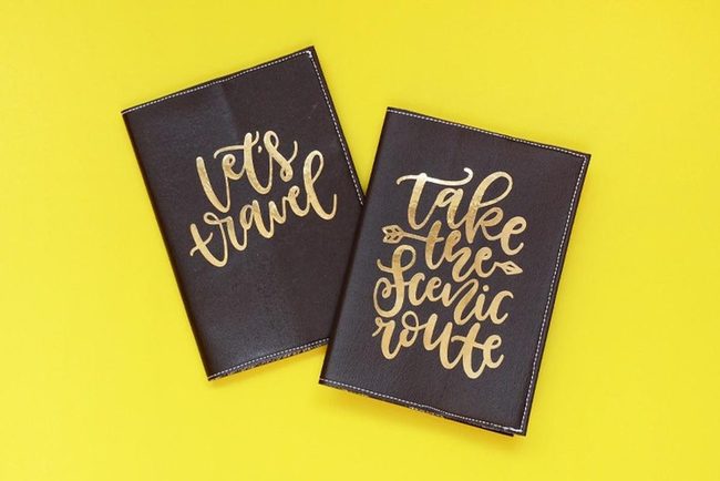 Brown Leather Travel Journals