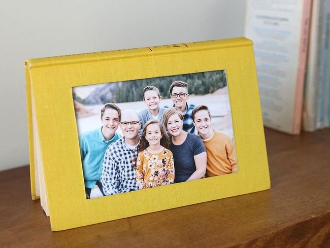 Hardcover Photo Display