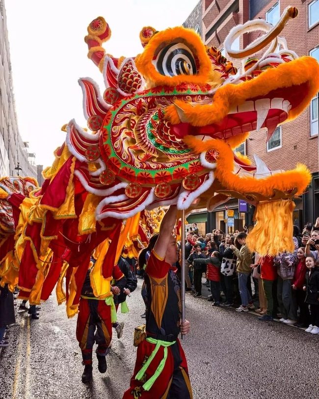 Golden Dragon Street Procession