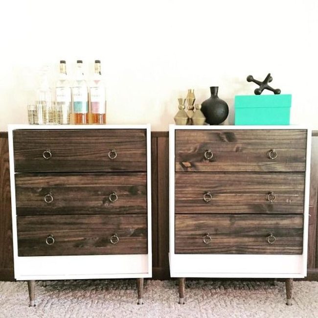 Dark Wood Dressers, Timeless Storage