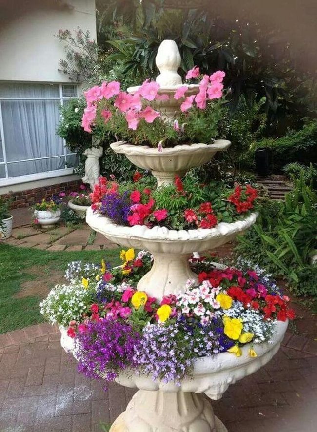 Living Water, Garden Birds