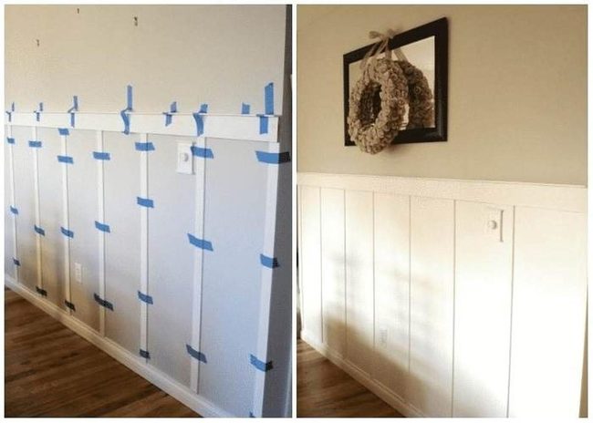 Dimensional Wall Paneling Transformation