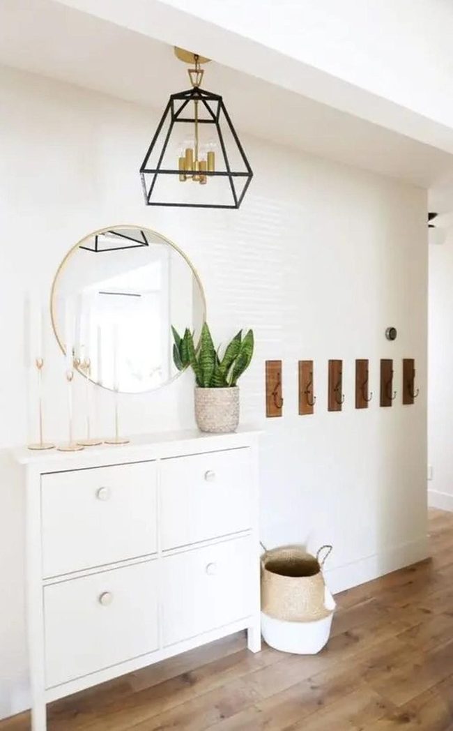 Black Geometric Fixtures Scandinavian