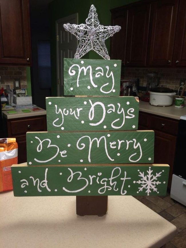 Green Trees, Silver Stars, Warm Wood