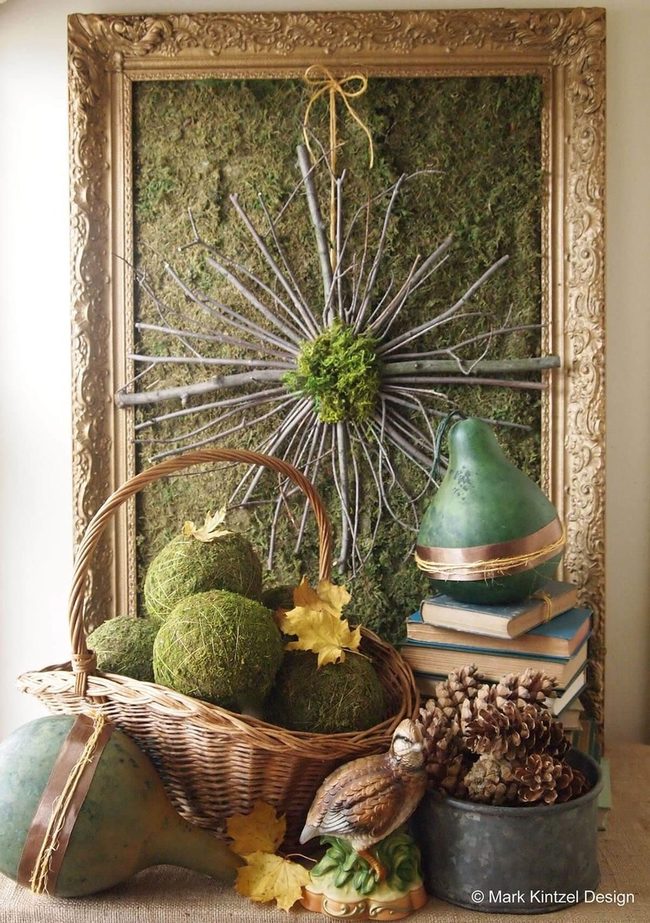 Twisted Twig Wall Circle