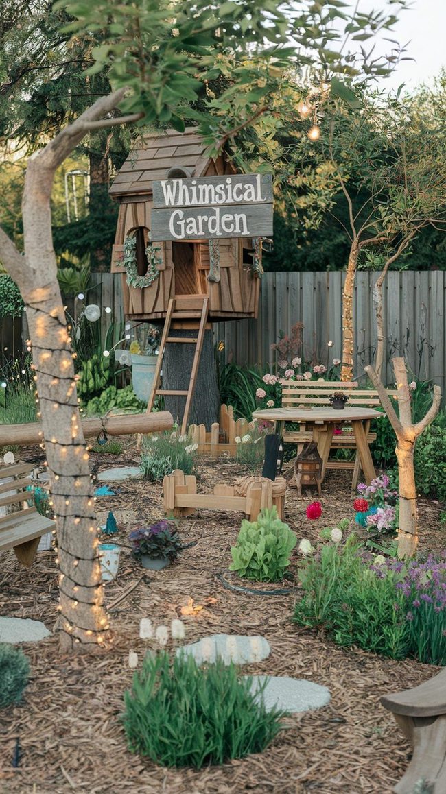 Wooden Crate Drink Station