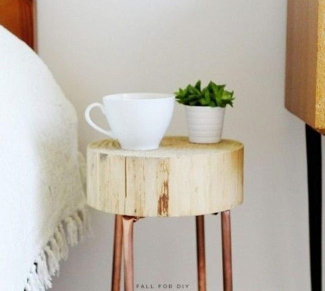 Natural Wood Grain Corners