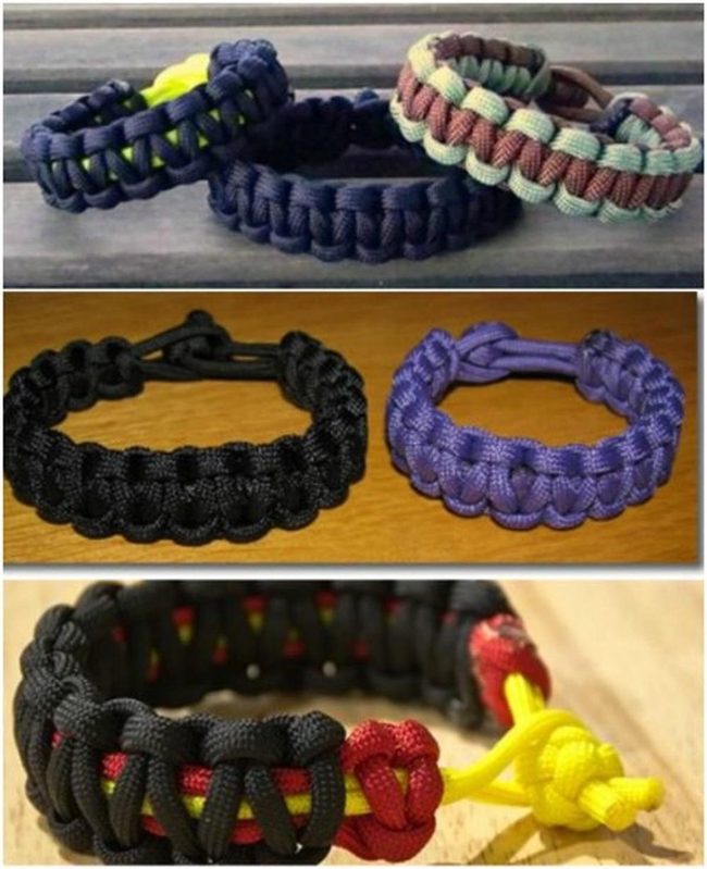 Personalized Paracord Wrist Utility