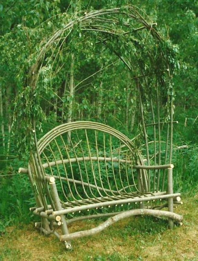 Natural Branch Seating