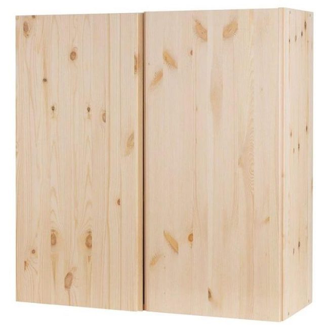 Mustard Yellow Ikea Cabinet With Brass Legs