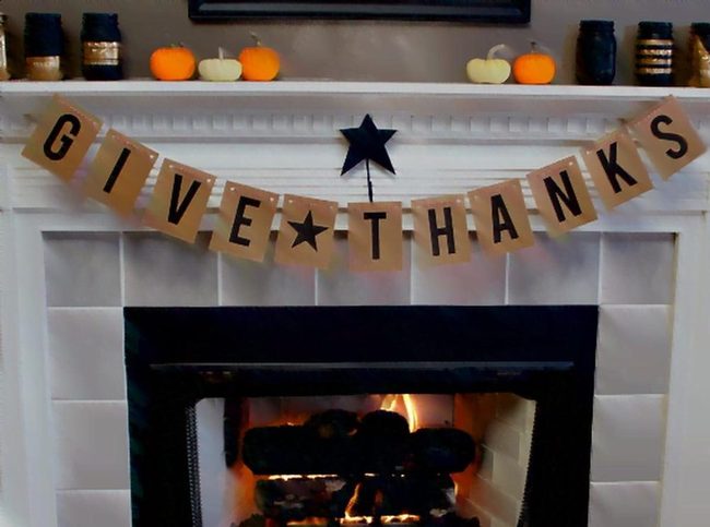Grateful Gratitude Printable Banners