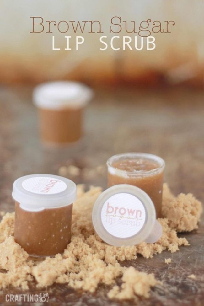 Brown Sugar Crystals Lip Treatment