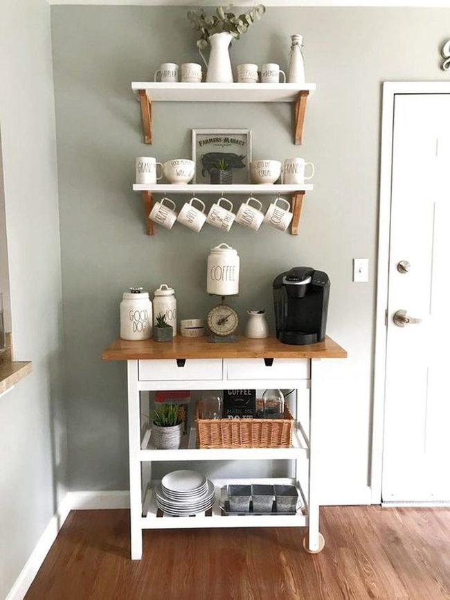 Morning Light Kitchen Corner