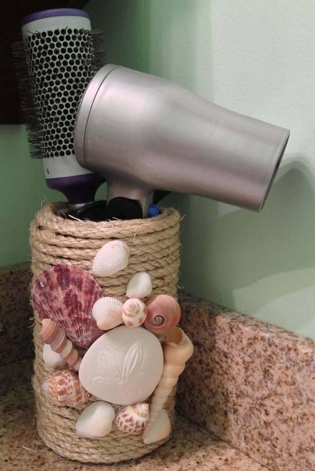 Seashell Coastal Container Craft