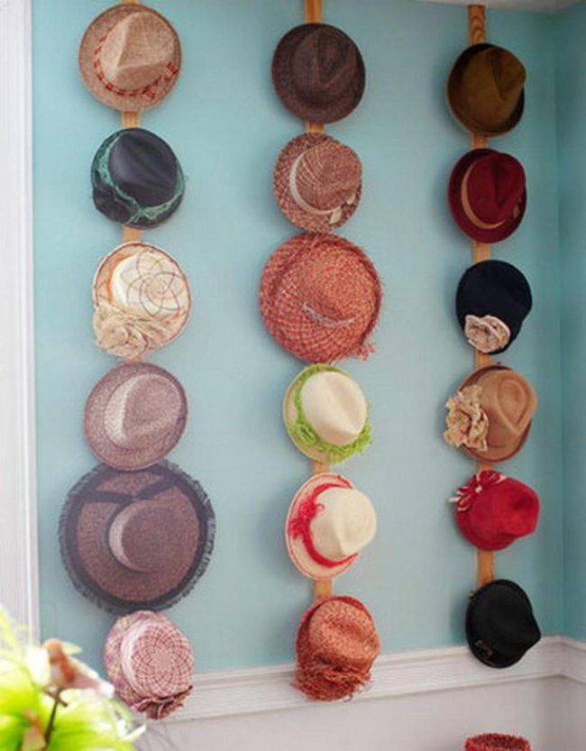 Blue Wall Hat Gallery