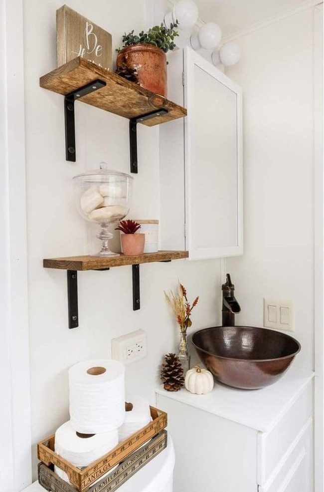 Dark Bronze Against White Minimalism