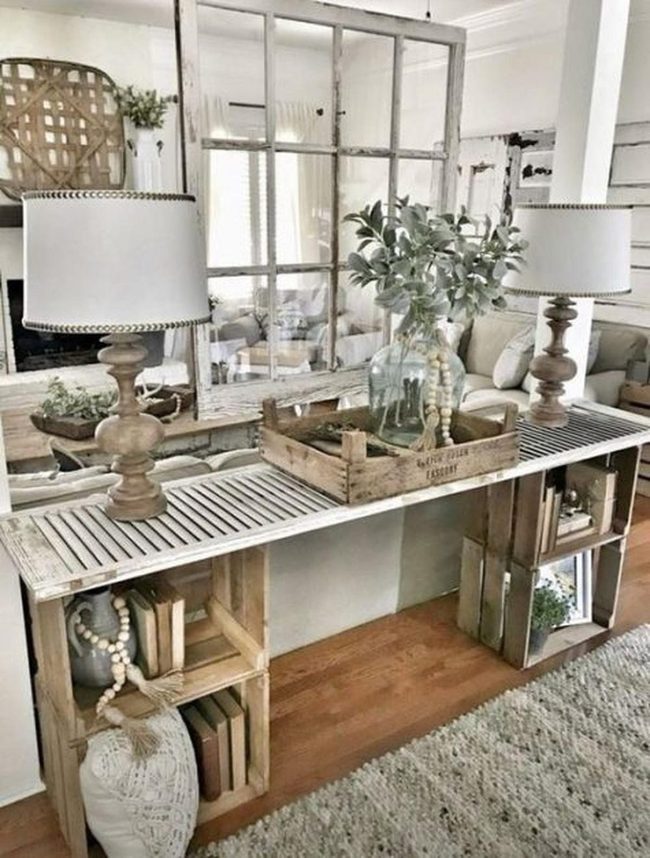 Natural Wood Meets Bright White