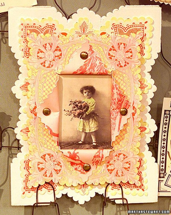 Pink Lace Memory Scrapbook