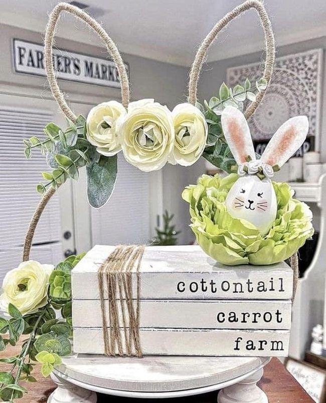 Pastel Easter Letter Blocks