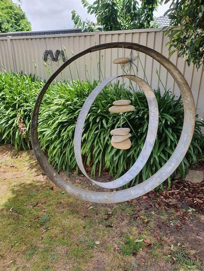 Floating Stone Circle Garden