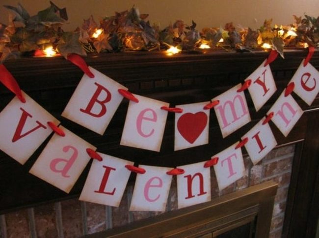Autumn Leaves, Valentine Lights