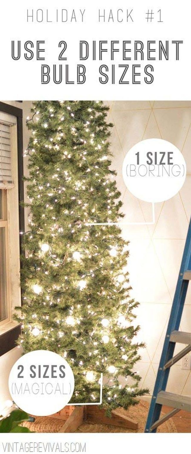 Mixed Bulb Christmas Sparkle